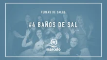 Perlas de Salud: Baños de sal