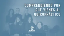Perlas de Salud: ¿Por qué vienes al quiropráctico?