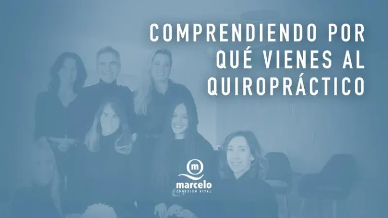 Perlas de Salud: ¿Por qué vienes al quiropráctico?