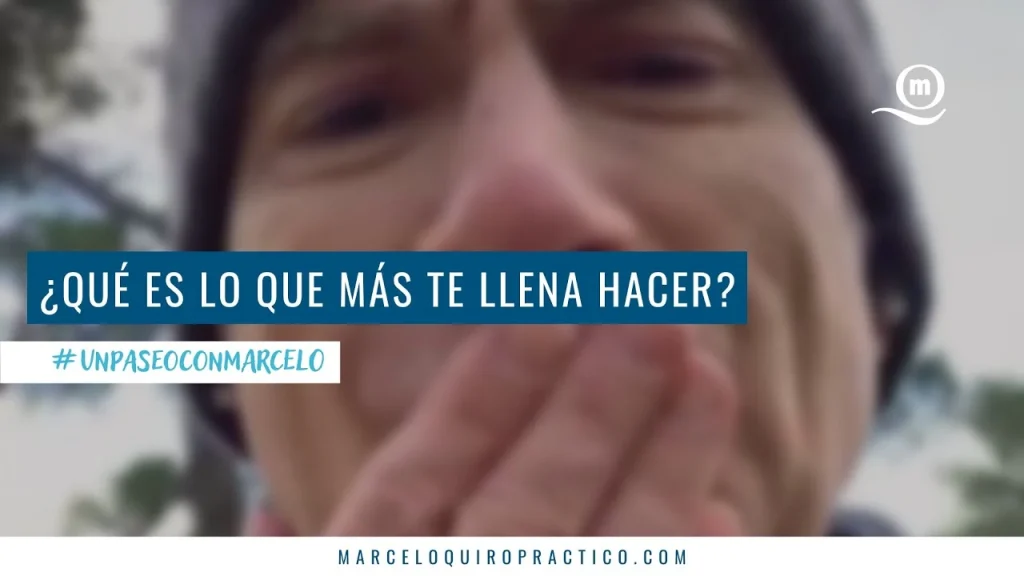 Lee más sobre el artículo Un Paseo Con Marcelo | ¿Qué es lo que mas te llena hacer?
