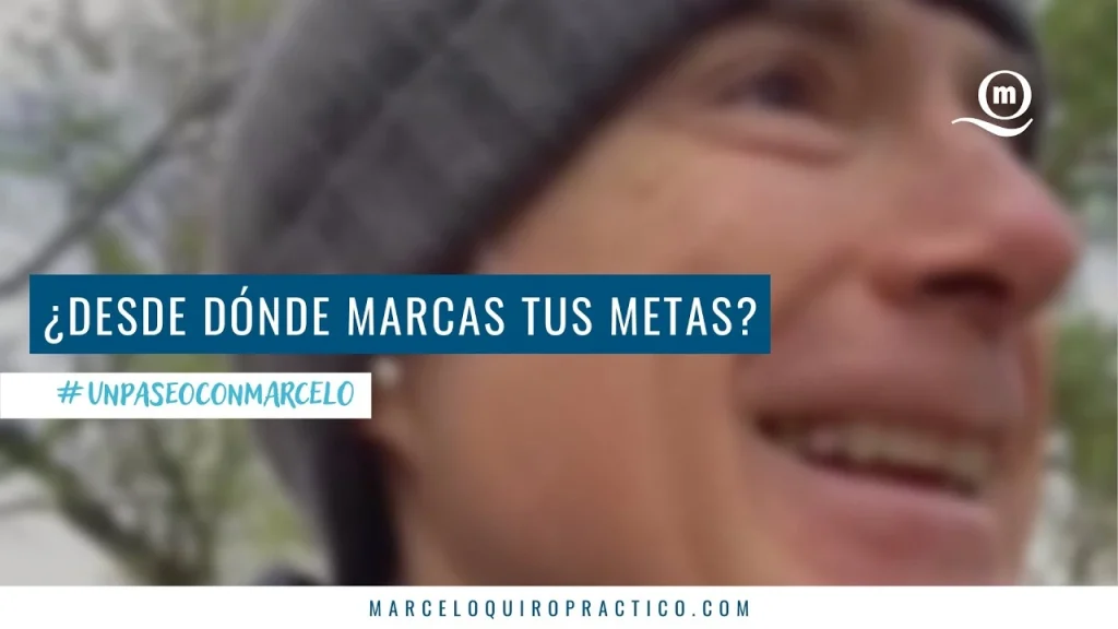 Lee más sobre el artículo Un Paseo Con Marcelo | ¿Desde dónde marcas tus metas?