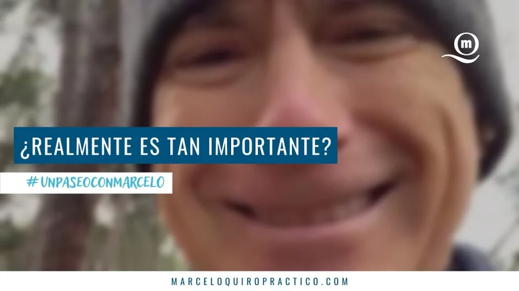 Lee más sobre el artículo Un Paseo Con Marcelo | ¿Te das cuenta de lo que te dices?