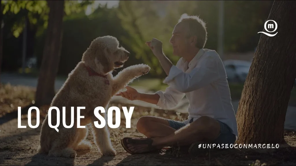 Lee más sobre el artículo Un Paseo Con Marcelo | Lo que soy va y viene