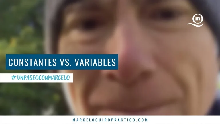 Un Paseo Con Marcelo | Constantes Vs Variables