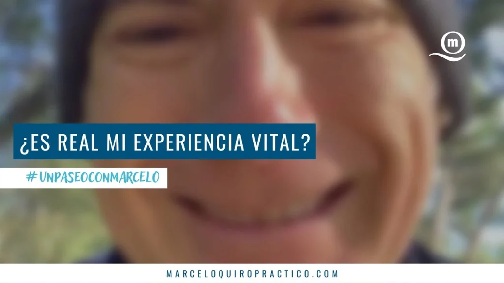 Lee más sobre el artículo Un Paseo Con Marcelo | ¿Es real mi experiencia vital?