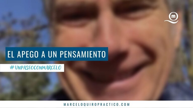 Un Paseo Con Marcelo | El cuerpo no miente